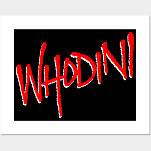 Whodini Posters and Art